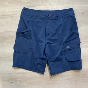 Pantaloncini cargo Aftco uomo pesca outdoor blu taglia 38 stile 5129700 - Foto 1 di 16