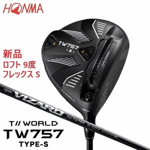 HONMA TW757 TYPE-S Driver TOUR WORLD 9° S VIZARD for TW757 50 - Picture 1 of 9