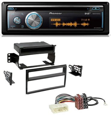 Pioneer MP3 DAB USB CD Bluetooth Autoradio für Nissan Versa / Tiida (ab 2007) - Bild 1 von 4