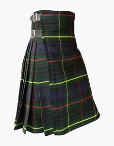 Hunting Stewart Tartan Kilt – 8 Yard Traditional Scottish Kilt - Picture 1 of 3