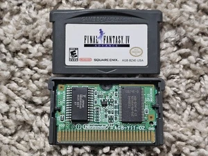AUTÉNTICO Final Fantasy IV 4 Nintendo Game Boy Advance GBA Guarda Probado Limpio - Imagen 1 de 10