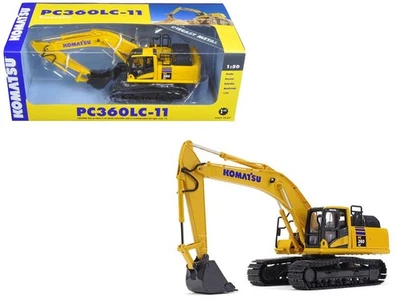 2017 Komatsu PC360LC-11 Excavator 1/50 Diecast Model by First Gear - Image 1 of 4