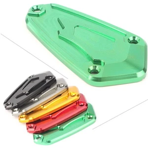 Front Brake Reservoir Fluid Cap Cover For Kawasaki Z1000 2010-2017 2011 12 13 14 - Bild 1 von 8