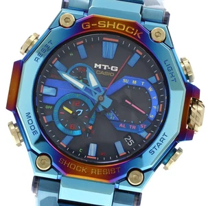 CASIO MT-G Blue Phoenix MTG-B2000PH-2AJR black Dial Radio Men's Watch_916212 - Picture 1 of 7