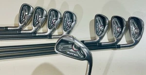 TaylorMade BURNER 2.0 Iron Set 4i-PW+GW R Flex Plus 1/2” Good - Picture 1 of 13
