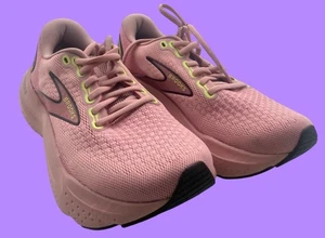 BROOKS Womens Glycerin Mauve Pink Running Shoes 12040818612 Size 7.5 Sm. Spot - Picture 1 of 10