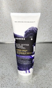 Korres Jumbo Größe Körperbutter Maulbeere Vanille 7,95 fl. oz. NEU - Bild 1 von 2