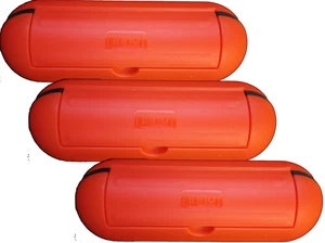 3x Sicherheitsbox Safebox rot Schutzkapsel Regenschutz IP44 Stecker Kabel 117 - Bild 1 von 9