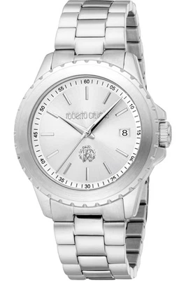 Roberto Cavalli Watch - RC5G132M0035 for Male Silver grey in Stainless Steel - Image 1 of 3