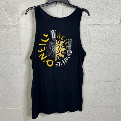 Camiseta sin mangas O'Neill Eclipse de ajuste estándar para hombre - Nueva azul marino pequeña  Foto 1 de 4