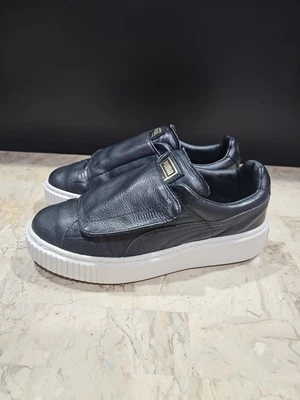 Tênis Puma Basket Plataforma Feminino Casual - Tamanho 6.5 - Imagem 1 de 4