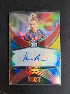 Kristie Mewis 2023-24 Select FIFA Signatures Tie-Dye Prizm Auto #SS=KME #04/25 - Picture 1 of 2