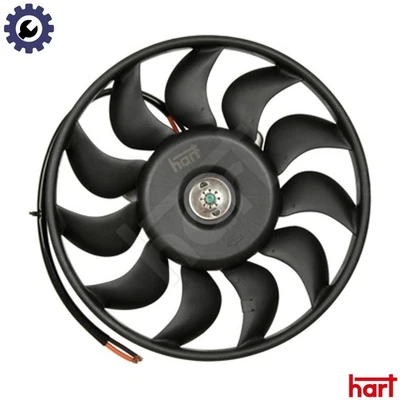 FAN ENGINE COOLING 607 665 FOR SEAT AUDI A4/B5/B6/Convertible/B7 A6/C5/C6 2.0L - Image 1 of 4