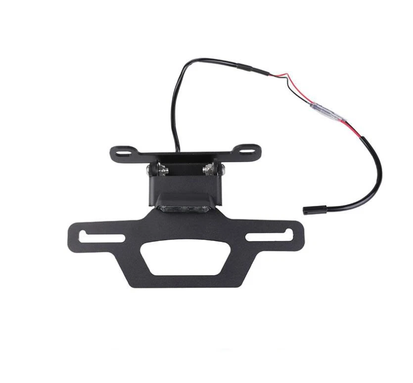 Placa de matrícula de guardabarros trasero ordenado trasero para Suzuki Hayabusa GSX1300R 2008-2020 Foto 1 de 4