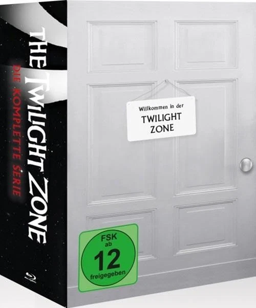 Blu-ray Box/ The Twilight Zone - Die komplette Serie !! Topzustand !! - Bild 1 von 1