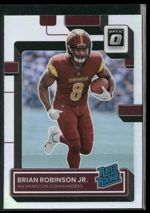 Rookie 2022 Donruss Optic #227 Brian Robinson Jr. Holo - Bild 1 von 2