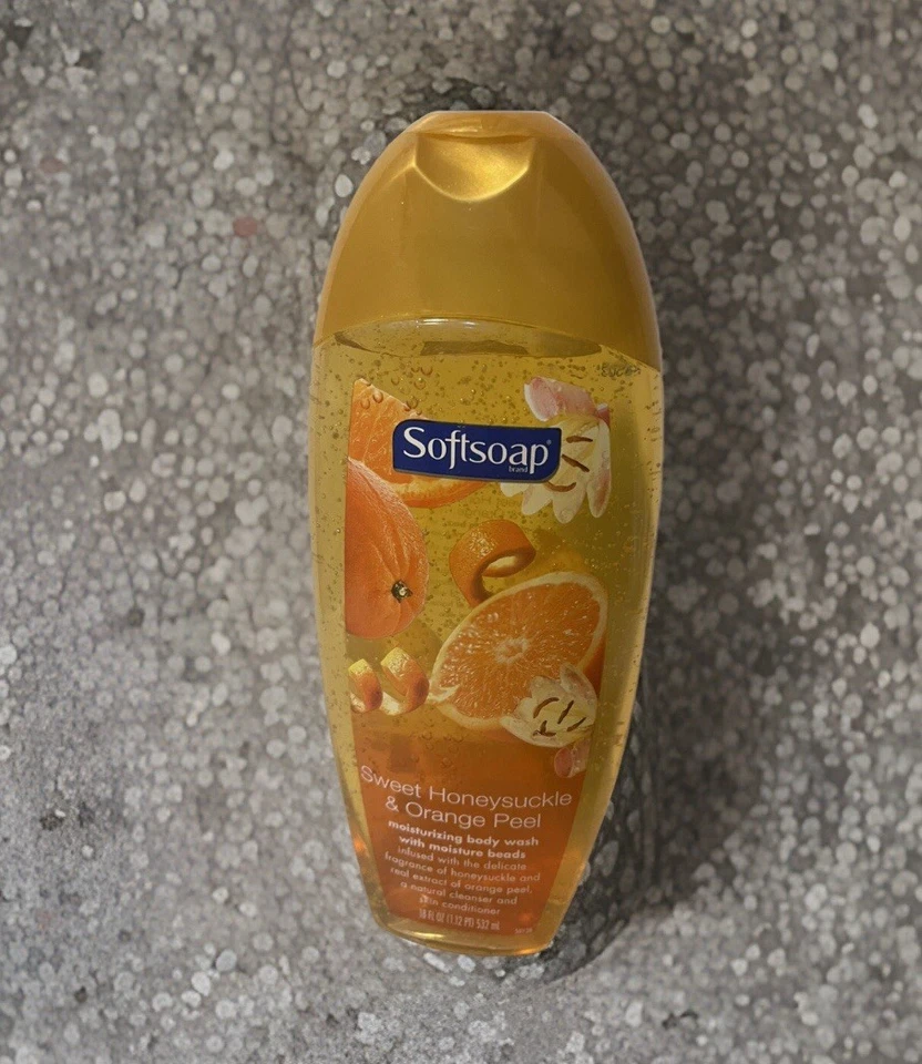 Softsoap Body Wash Sweet Honeysuckle & Orange 18oz 074182281298a269
