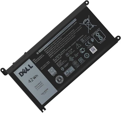 Batería DELL WDX0R para Inspiron 15 7579 7573 7560 7569 7570 7580 5565 5567 5568 Foto 1 de 4