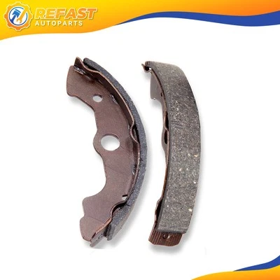 Sapatas de freio dianteiras 1988 1990-2000 Honda TRX300FW 4x4 FourTrax 300 - Imagem 1 de 4