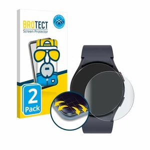 2x Fullscreen für Samsung Galaxy Watch 6 / 5 (44 mm) Matt Display Schutzfolie - Zdjęcie 1 z 7
