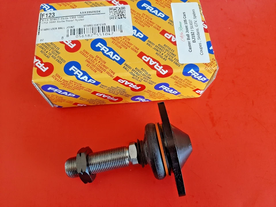 Автомобили Alda Romeo Caster Ball Joint Spider, Berlina, GTV, Gulia 105/115 - Изображение 1 из 4