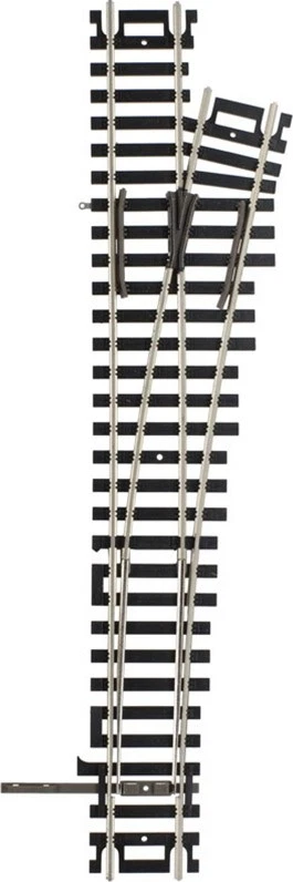 ATLAS HO SCALE CODE 100 #4 MARK V RIGHTHAND TURNOUT track switch ATL392