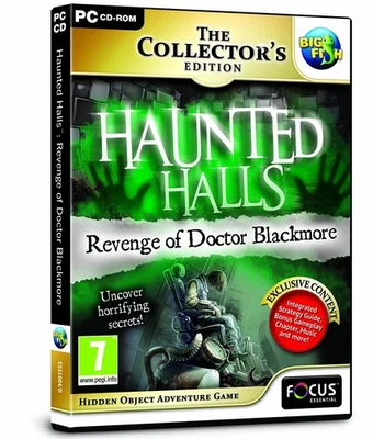 Haunted Halls: Revenge of Doctor Blackmore - The Collector's Edition (PC DV (PC) - Image 1 of 4
