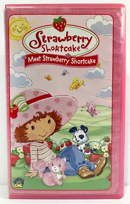 Meet Strawberry Shortcake (VHS) Animated & Music Video (2003) DIC Entertainment - Image 1 of 4