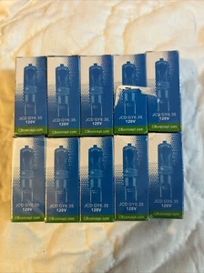 CBConcept BI-PIN Light BULB 50 Watt JCD GY6.35 Base 50W 120V - Picture 1 of 3