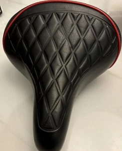Schwinn Quality Comfort Bike Seat Wide Saddle, Black - Pre-owned-VG++ - Picture 1 of 9