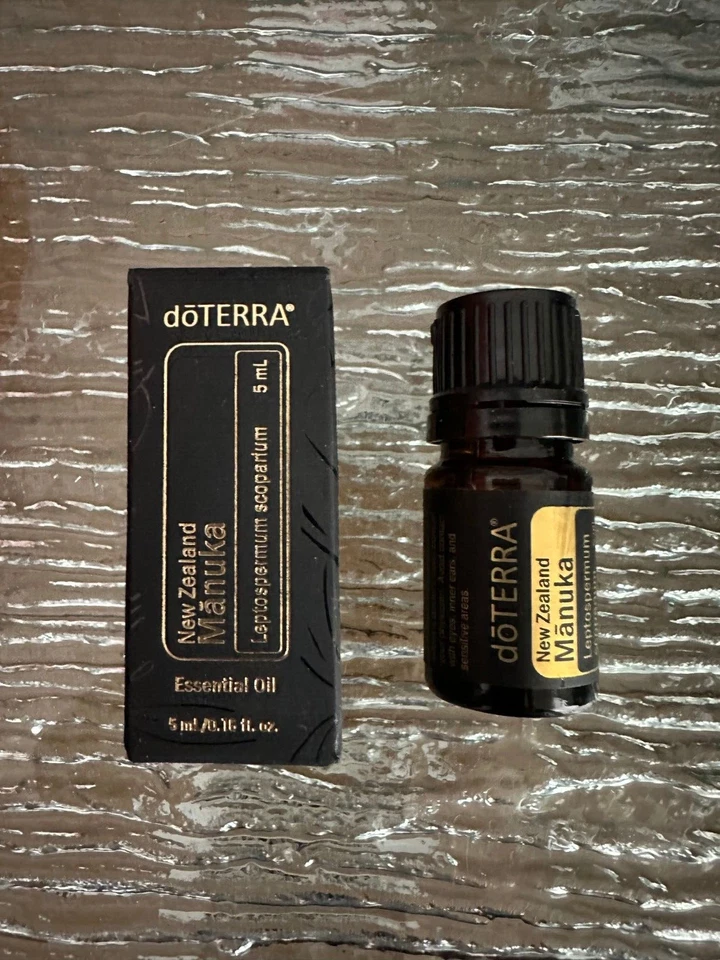 Doterra New Zealand Manuka Essential oil 5ml New Sealed FREE SHIPPING Exp: 2024 - Image 1 of 1