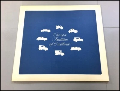 1972 Cadillac BIG Sales Brochure Catalog  Fleetwood DeVille Eldorado Convertible Foto 1 de 4