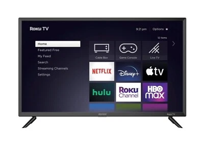 Element 32" 720p HD LED Roku TV - Image 1 of 4