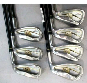 Katana Golf Clubs Irons Sword LX8 Iron Set 6-9 Pw Aw Sw 7pcs RH SR - Flex - Picture 1 of 24