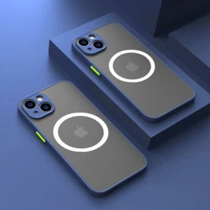 Coque Pour iPhone 15 14 13 12 11 Protection Antichoc Silicone et charge sans fil - Photo 1 sur 12