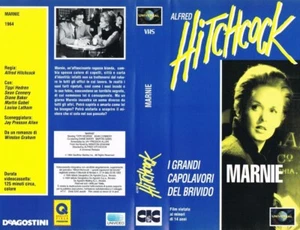 MARNIE (1964) TIPPI HEDREN - SEAN CONNERY - ALFRED HITCHCOCK - ITALY VHS - Picture 1 of 1