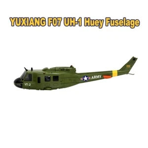 YXZNRC F07 F07V 1:34 UH-1 HUEY RC Helicopter Fuselage Shell Cover - Picture 1 of 3