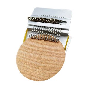 14 Hooks Small Loom Speedweve Type Speed Weave Darning Sewing Tool+ Rubber Bands