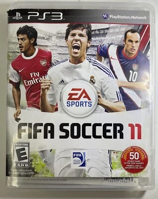 Sony PS3 Game EA Fifa Soccer 11 - Image 1 of 4