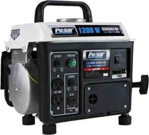 Generador Electrico Portatil 1200W Para Viaje Camping Playa Fiesta Casa Rodante - Picture 1 of 16