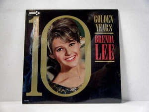 BRENDA LEE LP Ten Golden Years 1966 Decca mono vinyl - Picture 1 of 2