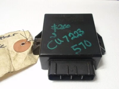 原始设备制造商 2002 Arctic Cat 570 CDI 盒 Touring Panther CU7223 雪地摩托车点火 — 第 1/2 张图片