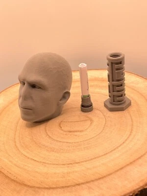 Contenitore geocache Lord Voldemort copertura labirinto ultra resistente - Immagine 1 di 4