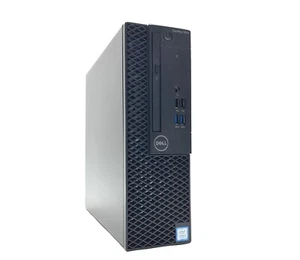 Dell OptiPlex 3050 SFF Desktop Core i3-7100 3.9GHz 16GB 512GB NVMe Windows 11 PC - Picture 1 of 10