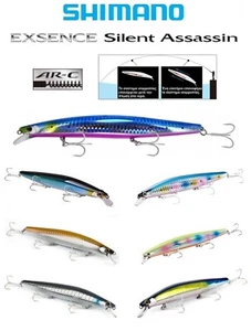 ARTIFICIALE SHIMANO EXSENCE SILENT ASSASSIN AR-C SPINNING TRAINA - Foto 1 di 33