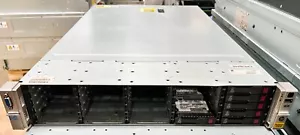 HP StoreVirtual 4730 FC Server | 1x Xeon E5-2620 @2GHz 8GB 6x900GB SAS HDD 2xPSU - Picture 1 of 5