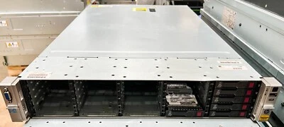 HP StoreVirtual 4730 FC Server | 1x Xeon E5-2620 @2GHz 8GB 6x900GB SAS HDD 2xPSU - Image 1 of 4