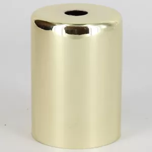 Tazza presa lampada Edison alta 2-1/2 pollici - ottone placcato 11661TJB - Foto 1 di 2