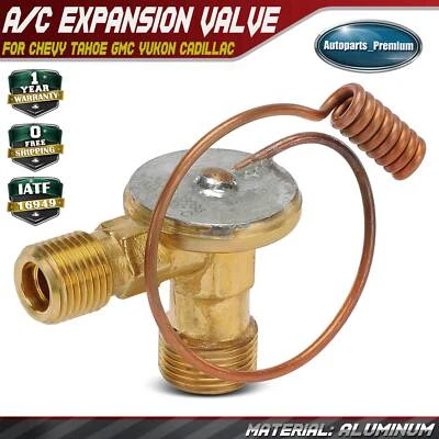 Válvula de expansión de aire acondicionado trasera para Chevy Tahoe GMC Yukon 1997-2000 Cadillac Escalade Foto 1 de 4