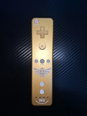 Nintendo Wii ZELDA SKYWARD SWORD Special Edition Controller Tested working - Image 1 of 4